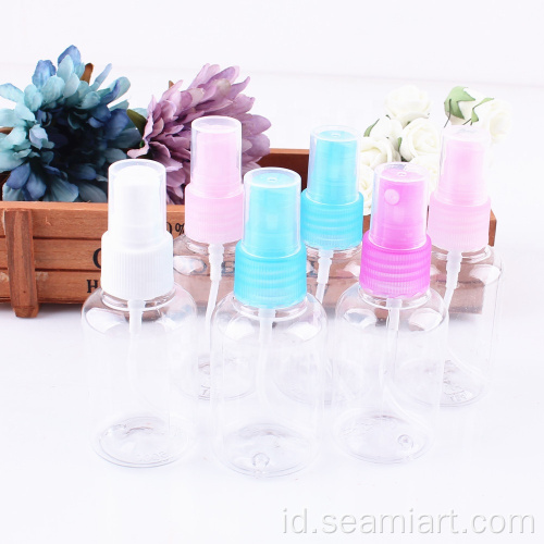 Botol semprot make up plastik kabut halus kosong